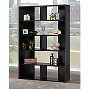 Brassex Multi-Tier Display Shelf, Black
