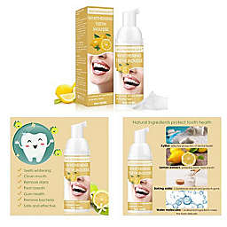 IGIA Total White Foam Toothpaste Lemon Flavored *3 Pack*