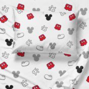 Saturday Park Mickey Mouse Sheet Set