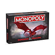 USAopoly Dungeons And Dragons Monopoly The Board Game