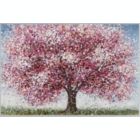 Alternate image 0 for TX USA 60" x 40" Magnolia Decorative Canvas Wall Art - Multicolored