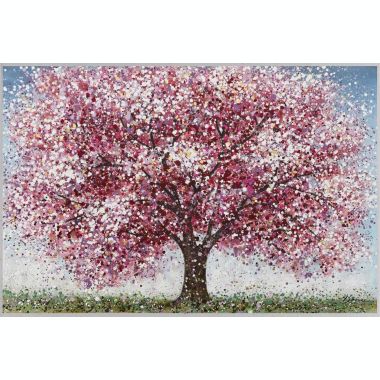 TX USA 60" x 40" Magnolia Decorative Canvas Wall Art - Multicolored. View a larger version of this product image.