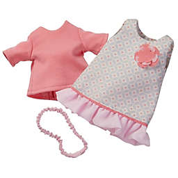 HABA Summer Dream 3 Piece Outfit for 12" HABA Soft Dolls