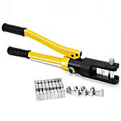 Adawe-Store Crimper Tool 16 Ton Cable Lug Hydraulic Wire Terminal Crimper With Dies