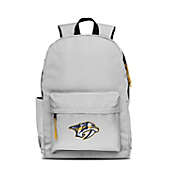 Mojo Licensing LLC Nashville Predators Lightweight 17" Campus Laptop Backpack - Ideal for the Gym, Work, Hiking, Travel, School, Weekends, and Commuting