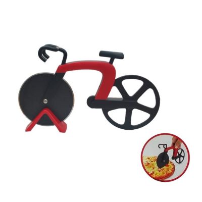 KOVOT Bicycle Pizza Cutter Red