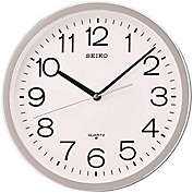 Seiko 12" Office Classic Numbered Step Wall Clock