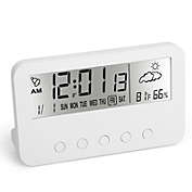 Infinity Merch Digital Alarm Clock Backlight Time Calendar