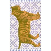 nuLOOM Thomas Paul Flatweave Cotton Tiger Area Rug