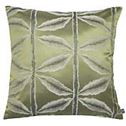 Prestigious Textiles Palm Leaf Throw Pillow Cover