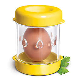 Negg Boiled Egg Peeler Yellow
