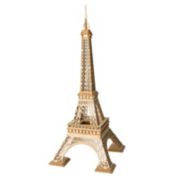 Robotime DIY 3D  Wooden Model   Eiffel tower Building Kits   Toy Gift for Children