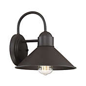Trade Winds Lighting 1-Light Wall Sconce In English Bronze - TW70023-ORB
