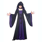 California Costumes Childs Purple and Black Hooded Robe Halloween Costume - Large