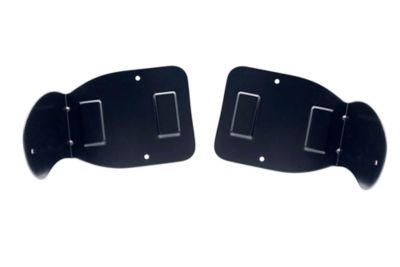 Industro Magnetic Paper Towel Holder - Black, Holds Rolls of Towels, Shop Wipes, Tissues - Steel Holder Mounts onto Tool Boxes, Garages, Workshops and Kitchens