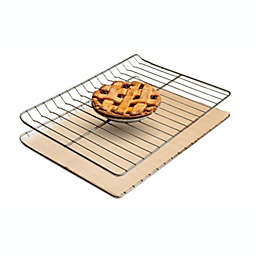 Non-stick Oven Liner - Heavy Duty Reusable Easy to Clean Baking Mat - 2 Pack