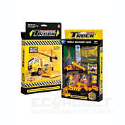 BIG DADDY - Mini Construction Playset with Vehicles and Accessories