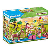 Playmobil Country Pony Farm Birthday Party Building Set 70997