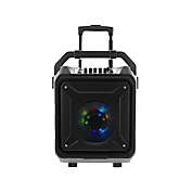 Xtech - Bluetooth Party Speaker 70W Reverly LED Lights Mic