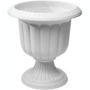 Novelty (#38196) Classic Urn Garden Pot/Planter, Plastic, Stone color - 19"