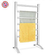 Towel Warmer Rack Freestanding Wall Mount Electric for Blanket Dry Home Bathroom