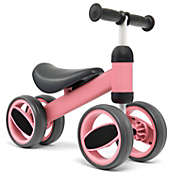 Slickblue 4 Wheels Baby Balance Bike Toy