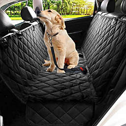 Infinity Merch Car Pet Rear Seat Cover