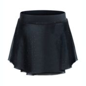Flo Dancewear Little & Big Girl&#39;s Sparkle Mesh Skirt Black Size XS