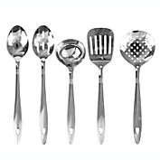Lexi Home Lexi Home Premium Stainless Steel 13" Inch Kitchen Utensils - Set of 5
