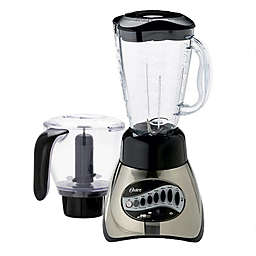 Oster 16-Speed Blender Plus 3-Cup Food Processor