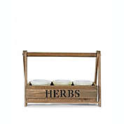 Tag (#208297) 3-Piece Engraved Herb Kit Crate