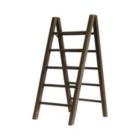 Alternate image 0 for TX USA Decorative Stained Tabletop Ladder, Large