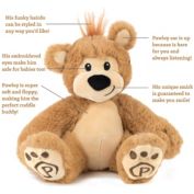 Plushible 18 Inch Plush Pawley the Bear