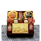 GBDS Hearty Favorites Meat & Cheese sampler - meat and cheese gift baskets
