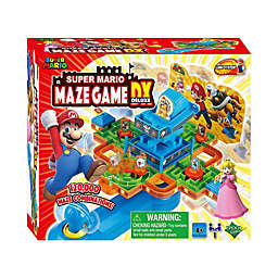 Super Mario Maze Game Deluxe Board Game