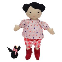 Manhattan Toy Playdate Friends Nico Machine Washable and Dryer Safe 14 Inch Doll