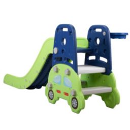 Stock Preferred Multifunctional Slide Car Model Slide in Blue & Green
