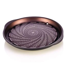 TeChef Stovetop Korean BBQ Non-Stick Grill Pan / Purple