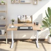Slickblue 55 x 28 Inch Electric Standing Sit-Stand Height Adjustable Splice Board
