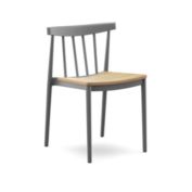 AEON Benjamin Side Chair, Grey