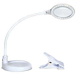 Lightview Flex 2-in-1 LED Floor and Table Lamp - 3 Diopter - White