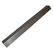 Contemporary Home Living 21.50" Stainless Steel Heat Plate for Charbroil and Thermos Gas Grills