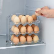 Stock Preferred Egg Storage Container For Refrigerator in Clear
