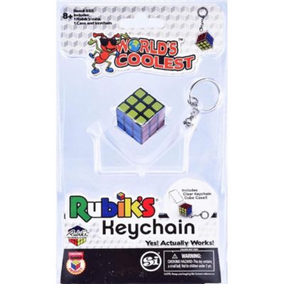 World&#39;s Coolest Rubik&#39;s Keychain