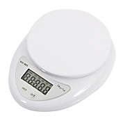 Inq Boutique 5Kg/1g Kitchen Mail LCD Digital Scale White--YS