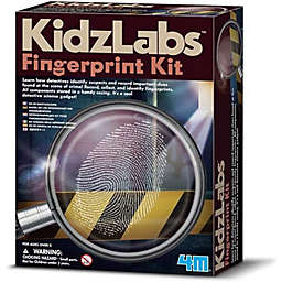 KidzLabs - Detective Fingerprint Kit