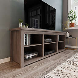 Emma + Oliver Sienna Cube Style TV Stand for up to 80