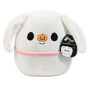 Squishmallow 8&quot; Nightmare Before Christmas Zero Dog - Official Kellytoy Halloween Holiday Plush - Cute and Soft Stuffed Animal Toy