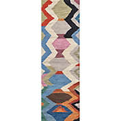 nuLOOM Hand Tufted Aguirre Contemporary