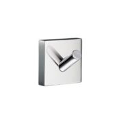 Smedbo House Sngl Towel Hook Polished Chrome